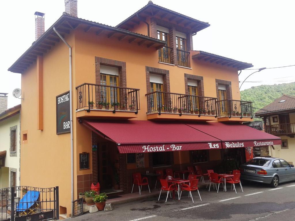 Hostal Les Bedules Oseja de Sajambre Εξωτερικό φωτογραφία